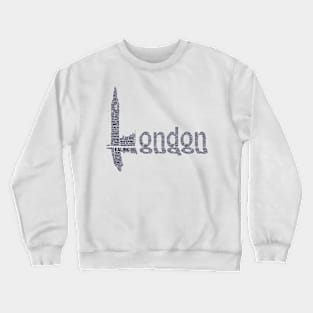 London Places Crewneck Sweatshirt